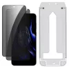 3MK PROTECTION Samsung Galaxy S24+/S25+ - 3mk Hardy Privzone 9H protector de pantalla con privacidad