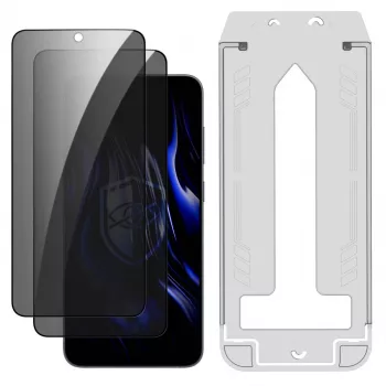 3MK PROTECTION Samsung Galaxy S24+/S25+ - 3mk Hardy Privzone 9H protector de pantalla con privacidad