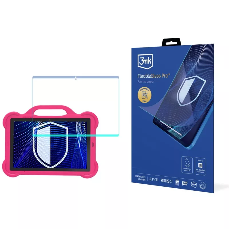 3mk FlexibleGlass Pro protector de pantalla para Blow Kids Tab10 4G (hasta 13 pulgadas)