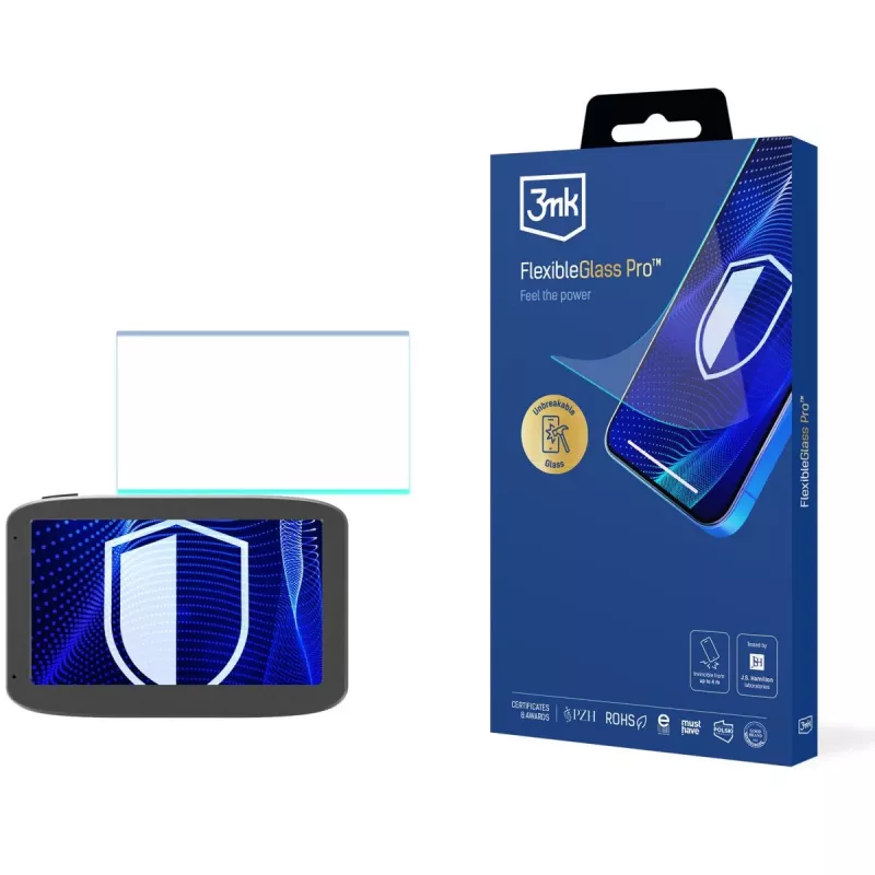 Navitel RE 5 Dual - 3mk FlexibleGlass Pro protector de pantalla