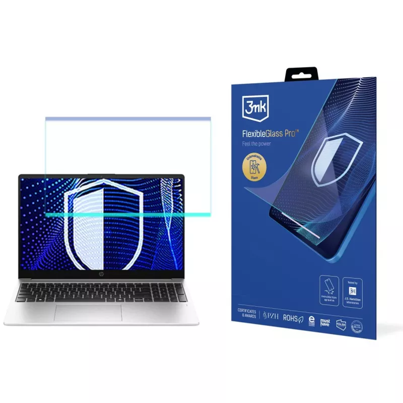 3MK PROTECTION HP 250R G10 15.6 - hasta 17 3mk FlexibleGlass Pro protector de pantalla
