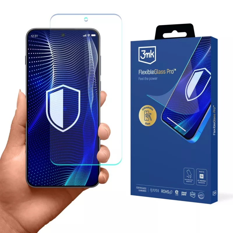 OnePlus Nord 5 - 3mk FlexibleGlass Pro protector de pantalla híbrido