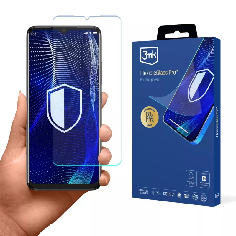 TCL 503 - 3mk FlexibleGlass Pro protector de pantalla de cristal híbrido