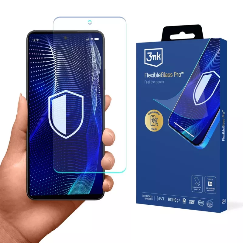 OnePlus Nord CE5 - 3mk FlexibleGlass Pro protector de pantalla híbrido
