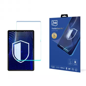 3MK PROTECTION FlexibleGlass Pro protector de pantalla para Lenovo Tab K11 Gen 2 - 11 pulgadas - película de cristal híbrido - dureza 7H - recubrimiento oleófobo - anti-burbujas - bordes redondeados