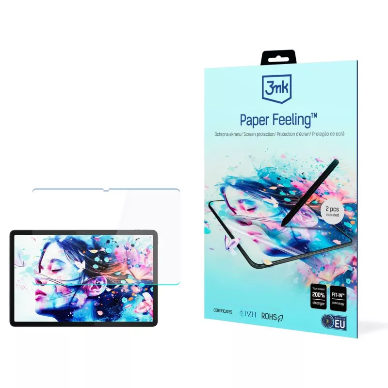 3MK PROTECTION Lenovo Tab K11 Gen 2 - hasta 13 3mk Paper Feeling protector de pantalla