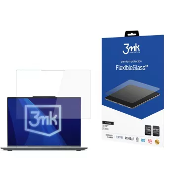 3MK PROTECTION FlexibleGlass protector de pantalla de cristal híbrido para Lenovo ThinkPad X1 2-in-1 Gen 9 (14 pulgadas)