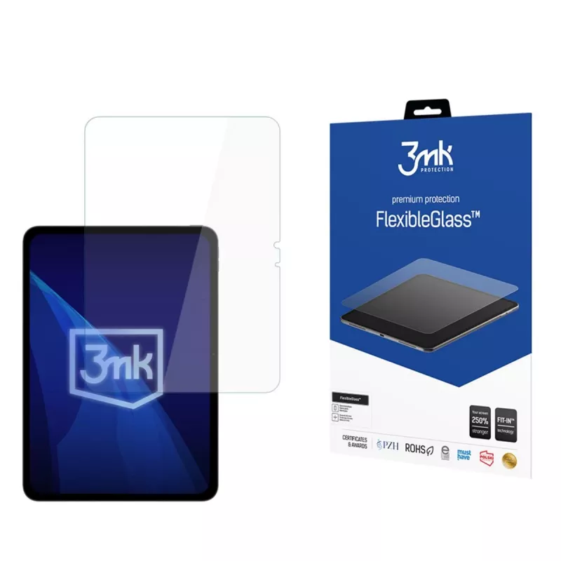 3mk FlexibleGlass protector de pantalla para Apple iPad Pro 11 (M5, hasta 13 pulgadas)