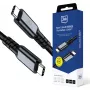3mk Hyper N-SERIES Thunderbolt 4 240W 40Gb/s 8K60Hz 48V/5A Negro 1m