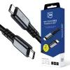 3mk Hyper N-SERIES Thunderbolt 4 240W 40Gb/s 8K60Hz 48V/5A Negro 1m