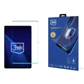 3MK PROTECTION FlexibleGlass Pro protector de pantalla para Samsung Galaxy Tab S11 Ultra - cristal híbrido de 0,3 mm, dureza 7H, bordes redondeados 2,5D, recubrimiento oleófobo, sin burbujas, 1 pack