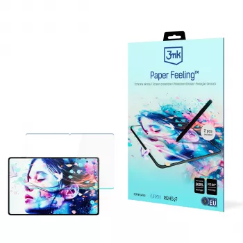 3MK Paper Feeling protector de pantalla para Samsung Galaxy Tab S11 Ultra - Mate, antirreflejos, textura similar al papel
