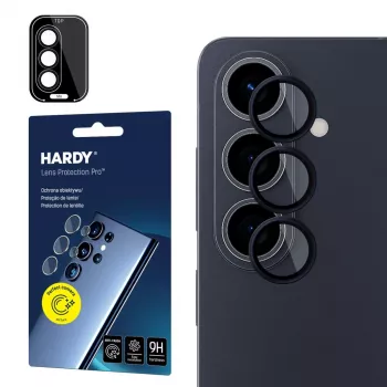 3mk Hardy Lens Protection Pro negro para Samsung Galaxy S26