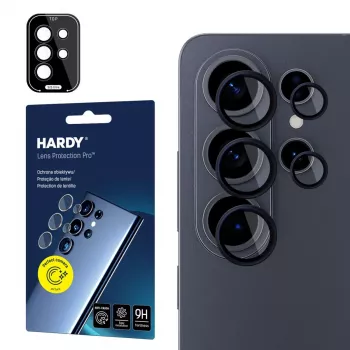 3mk Hardy Lens Protection Pro negro para Samsung Galaxy S26 Ultra