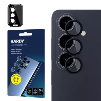3MK Hardy Lens Protection Pro negro para Samsung Galaxy S26+