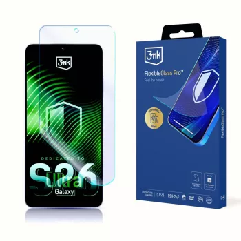 Samsung Galaxy S26 Ultra - 3mk FlexibleGlass Pro protector de pantalla híbrido