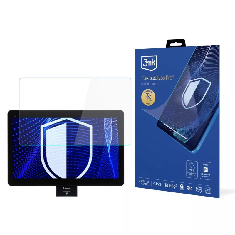 3MK PROTECTION Newland NQuire 1500 Mobula II protector de pantalla FlexibleGlass Pro (10,1