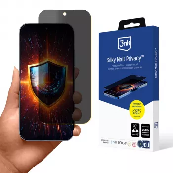 3MK Silky Matt Privacy protector de pantalla para Xiaomi 17