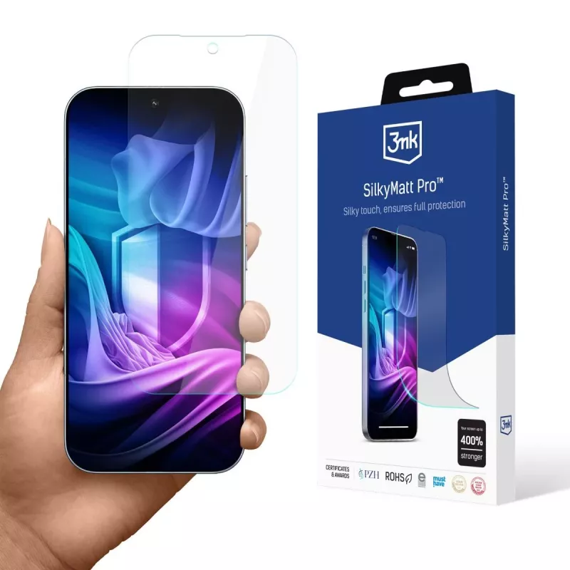 3mk Silky Matt Pro película protectora para Xiaomi 17