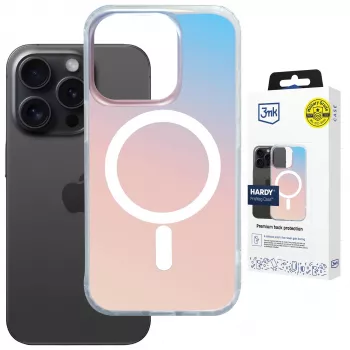 3MK PROTECTION Apple iPhone 13 Pro - Funda 3mk Hardy PrisMag transparente