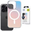 3MK PROTECTION Apple iPhone 15 Pro - Funda 3mk Hardy PrisMag negra