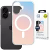 3MK PROTECTION Apple iPhone 16 Funda Hardy PrisMag negra