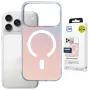 3MK PROTECTION Apple iPhone 17 Pro - Funda 3mk Hardy PrisMag transparente