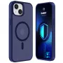 3MK PROTECTION Apple iPhone 15 - Funda 3mk Hardy Hazy MagCase azul