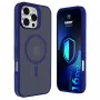 3MK PROTECTION Apple iPhone 16 Pro - Funda 3mk Hardy Hazy MagCase azul