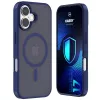 3MK Hardy Hazy MagCase para Apple iPhone 17, azul