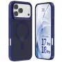 3MK PROTECTION Apple iPhone 17 Pro - Funda 3mk Hardy Hazy MagCase azul