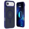 3MK PROTECTION Apple iPhone Air - Funda 3mk Hardy Hazy MagCase azul