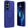 3MK PROTECTION Samsung Galaxy S25 - Funda 3mk Hardy Hazy MagCase azul