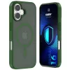 3MK PROTECTION Apple iPhone 16 - Funda 3mk Hardy Hazy MagCase verde