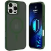 3MK PROTECTION Apple iPhone 16 Pro - Funda 3mk Hardy Hazy MagCase verde