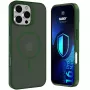 3MK PROTECTION Apple iPhone 16 Pro Max Funda Hardy Hazy MagCase verde