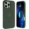 3MK PROTECTION Apple iPhone 16 Pro Max Funda Hardy Hazy MagCase verde