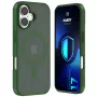 3MK PROTECTION Apple iPhone 17 - Funda 3mk Hardy Hazy MagCase verde