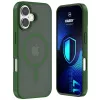 3MK PROTECTION Apple iPhone 17 - Funda 3mk Hardy Hazy MagCase verde
