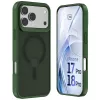 3MK PROTECTION Apple iPhone 17 Pro - Funda 3mk Hardy Hazy MagCase verde