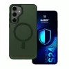 3MK PROTECTION Samsung Galaxy S24 - Funda 3mk Hardy Hazy MagCase verde