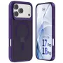 3MK PROTECTION Apple iPhone 17 Pro - Funda 3mk Hardy Hazy MagCase morada