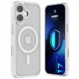 3MK PROTECTION Apple iPhone 17 - Funda 3mk Hardy Hazy MagCase blanca