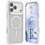 3MK PROTECTION Apple iPhone 17 Pro - 3mk Hardy Hazy MagCase blanco