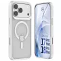 3MK PROTECTION Apple iPhone 17 Pro Max - 3mk Hardy Hazy MagCase blanco
