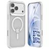 3MK PROTECTION Apple iPhone 17 Pro Max - 3mk Hardy Hazy MagCase blanco