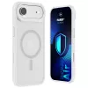 3MK PROTECTION Apple iPhone Air - 3mk Hardy Hazy MagCase blanco