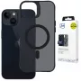3MK PROTECTION Apple iPhone 13/14 Hardy Hazy MagCase negro