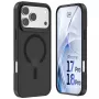 3MK PROTECTION Apple iPhone 17 Pro - 3mk Hardy Hazy MagCase negro