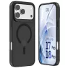 3MK PROTECTION Apple iPhone 17 Pro - 3mk Hardy Hazy MagCase negro